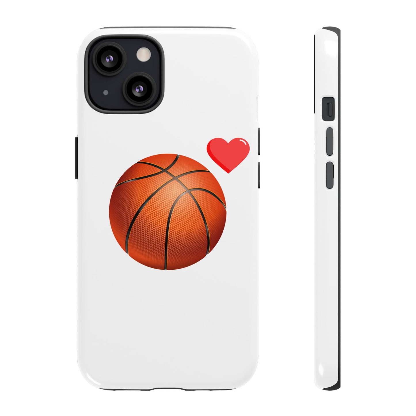Basketball Phone Case, Love Basketball Case, Sports Gift, Athletic Style, Unique Phone Cover - TRV
