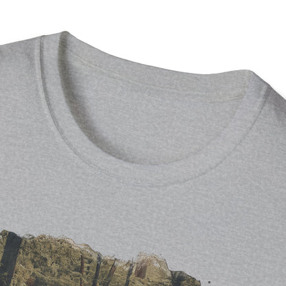 Nature-Inspired Unisex Softstyle T-Shirt, Eco-Friendly Fashion, Outdoor Lover Tee, Gift for Nature Enthusiasts, Casual Everyday Wear