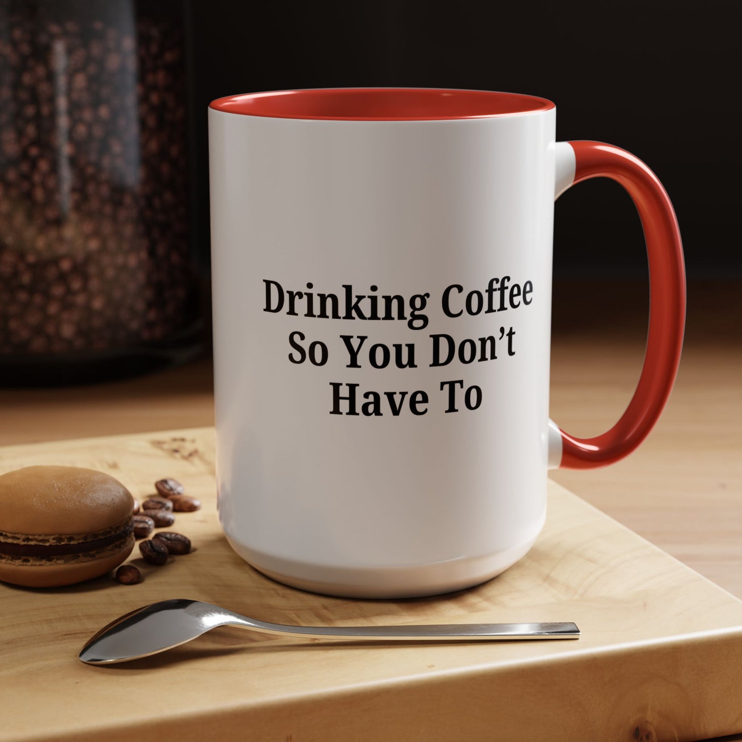 Humorous Coffee Mug - Perfect Gift for Coffee Lovers, Fun Office Decor, Unique Birthday Present, Quirky Kitchenware, Snarky Coffee Cup - TRV