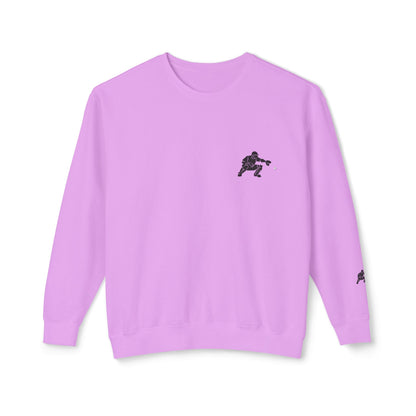 Baseball Catcher Unisex Sports Crewneck Sweatshirt - Perfect for Athletes & Casual Wear, Great for Game Days, Birthdays, Apparel for Fans