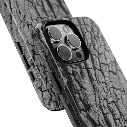 Rustic Bark Phone Case - Tough and Durable Protection - TRV