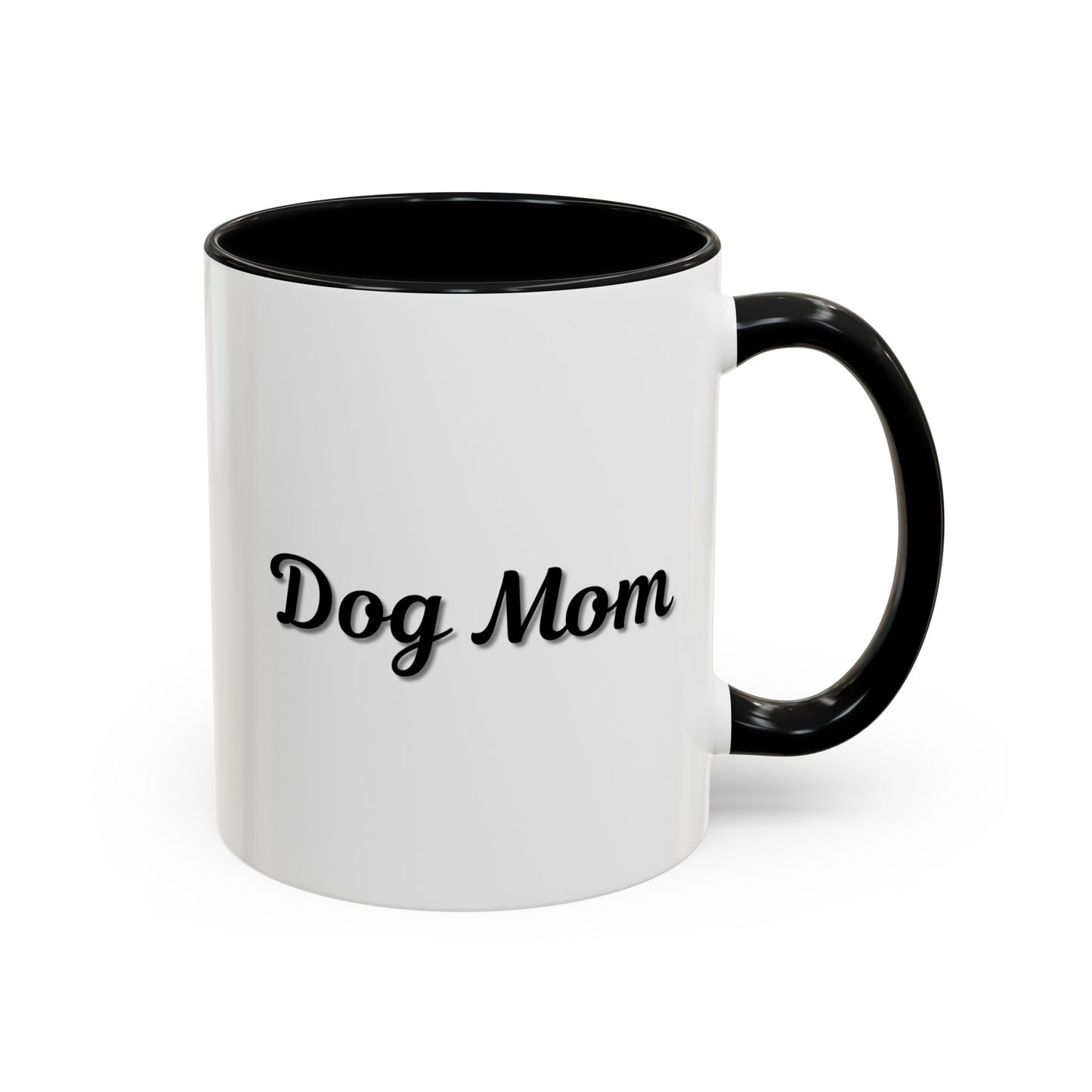 Dog Mom Accent Coffee Mug - Perfect Gift for Pet Lovers
