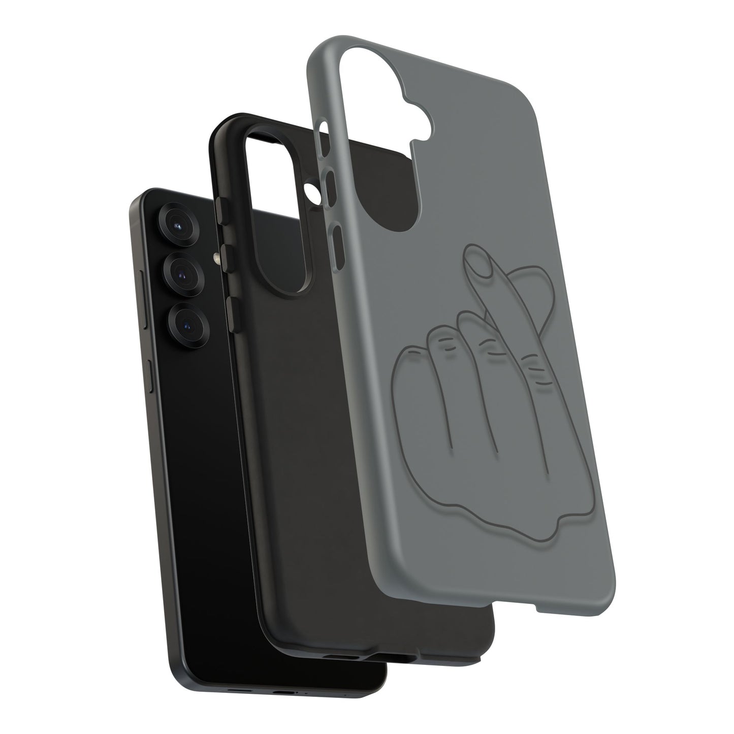Funny Phone Case with Love Gesture - Tough Cases - TRV