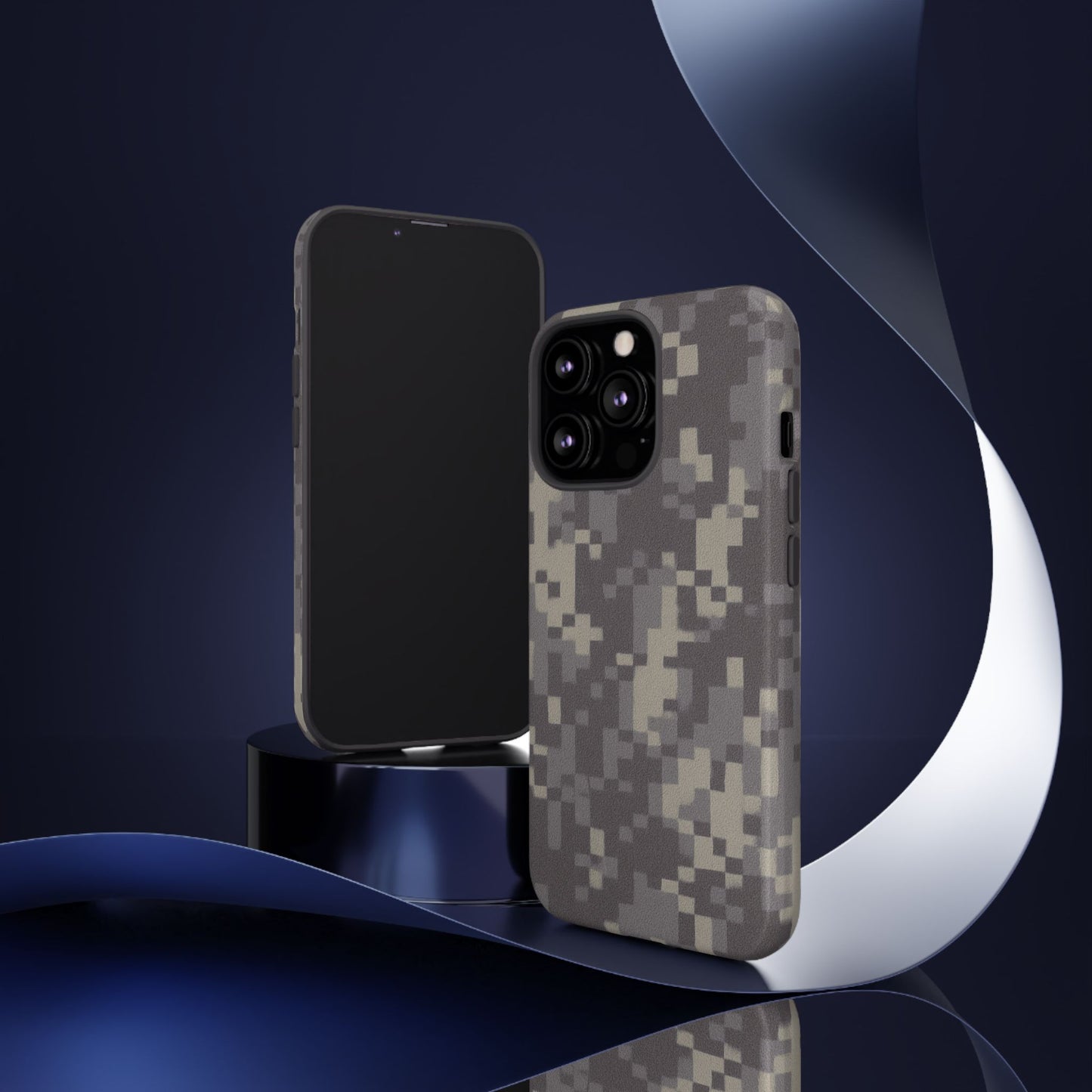 Camouflage Phone Case, Military Style Cover, Tough Phone Protection, Durable Phone Accessory, Gift for Veterans, Outdoor Enthusiasts - TRV
