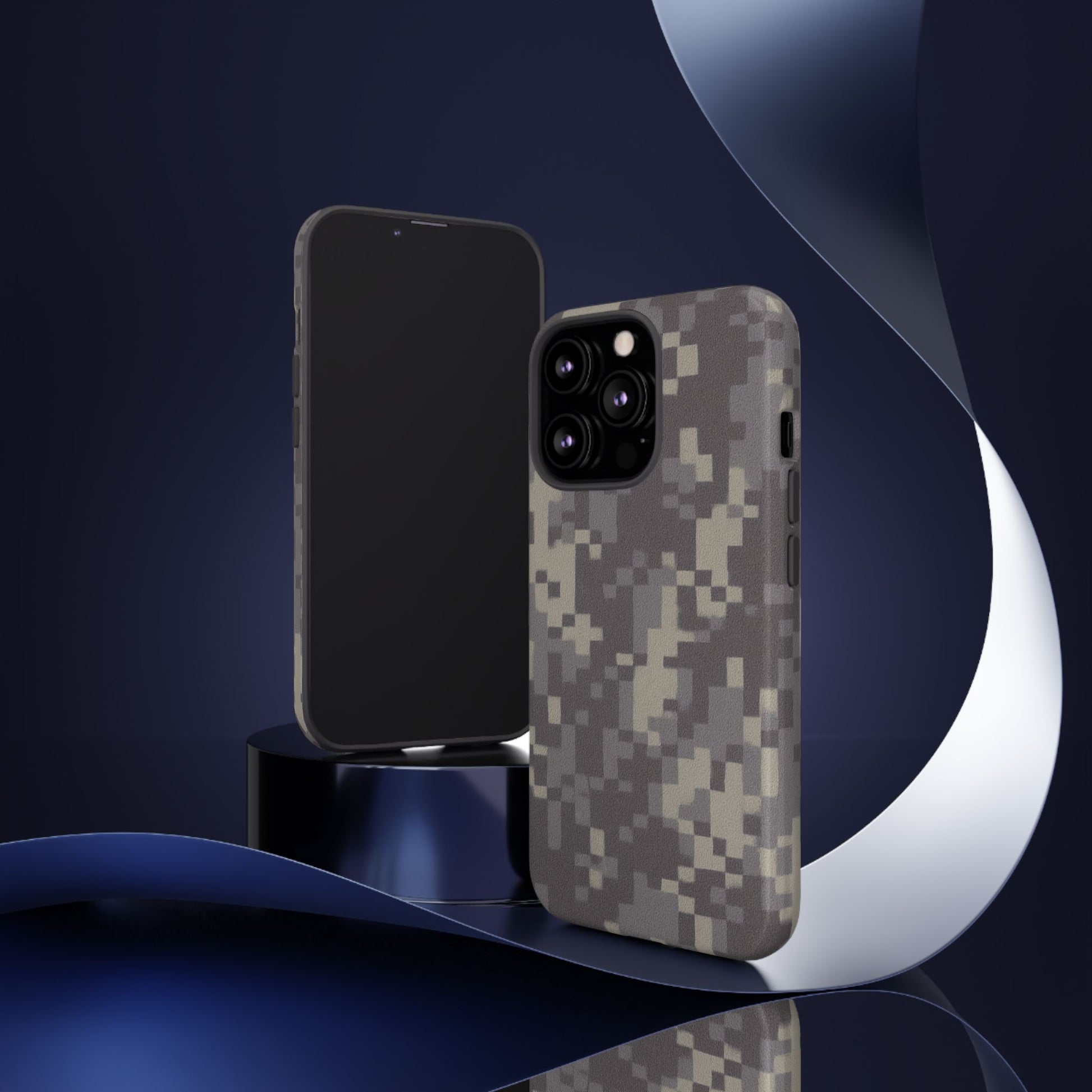 Camouflage Phone Case, Military Style Cover, Tough Phone Protection, Durable Phone Accessory, Gift for Veterans, Outdoor Enthusiasts - TRV