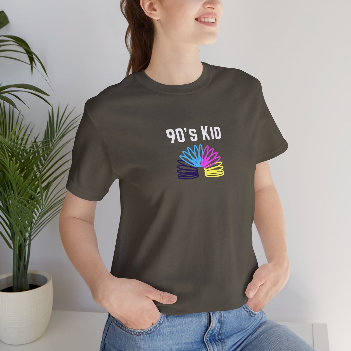 90's Kid Retro Graphic Tee