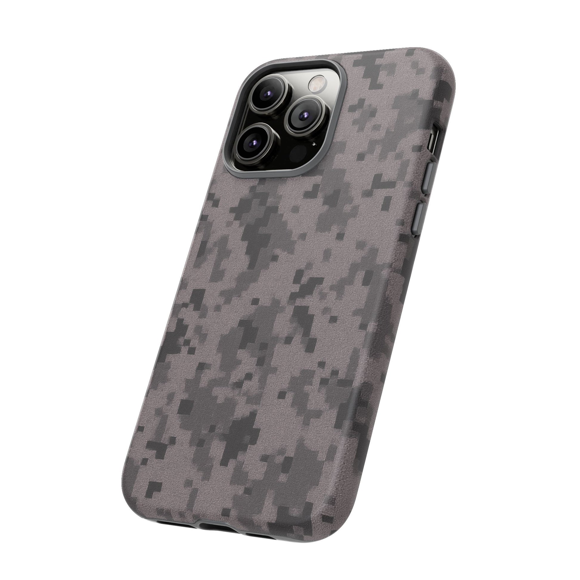 Tough Cases, Army Camouflage Phone Case, Military Style, Durable Cover, Gift for Soldiers, Outdoor Adventure, Rugged Protection - TRV
