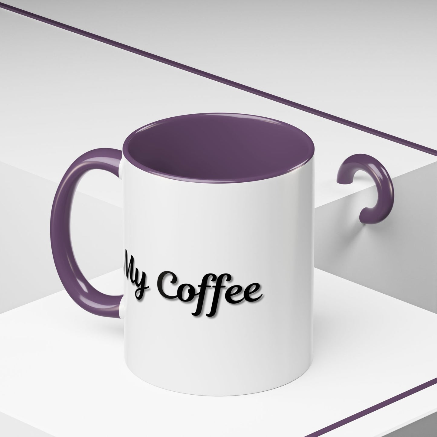 Personalized Coffee Mug, Custom Accent Cups for Coffee Lovers - 11oz & 15oz, Gift for Him or Her, Ceramic Tea Cup with Name, Kitchen