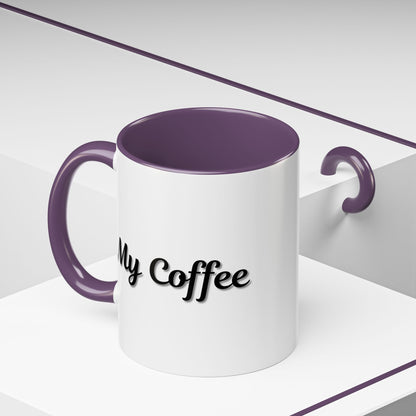 Personalized Coffee Mug, Custom Accent Cups for Coffee Lovers - 11oz & 15oz, Gift for Him or Her, Ceramic Tea Cup with Name, Kitchen