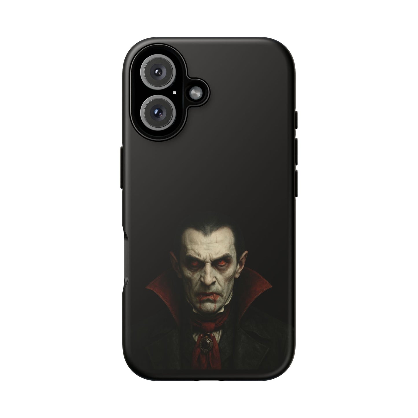 Vampire Phone Case - Tough Cases for Halloween, Gothic Decor, Gifts for Horror Fans, Spooky Accessories, Unique Cellphone Cover - TRV