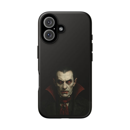 Vampire Phone Case - Tough Cases for Halloween, Gothic Decor, Gifts for Horror Fans, Spooky Accessories, Unique Cellphone Cover - TRV