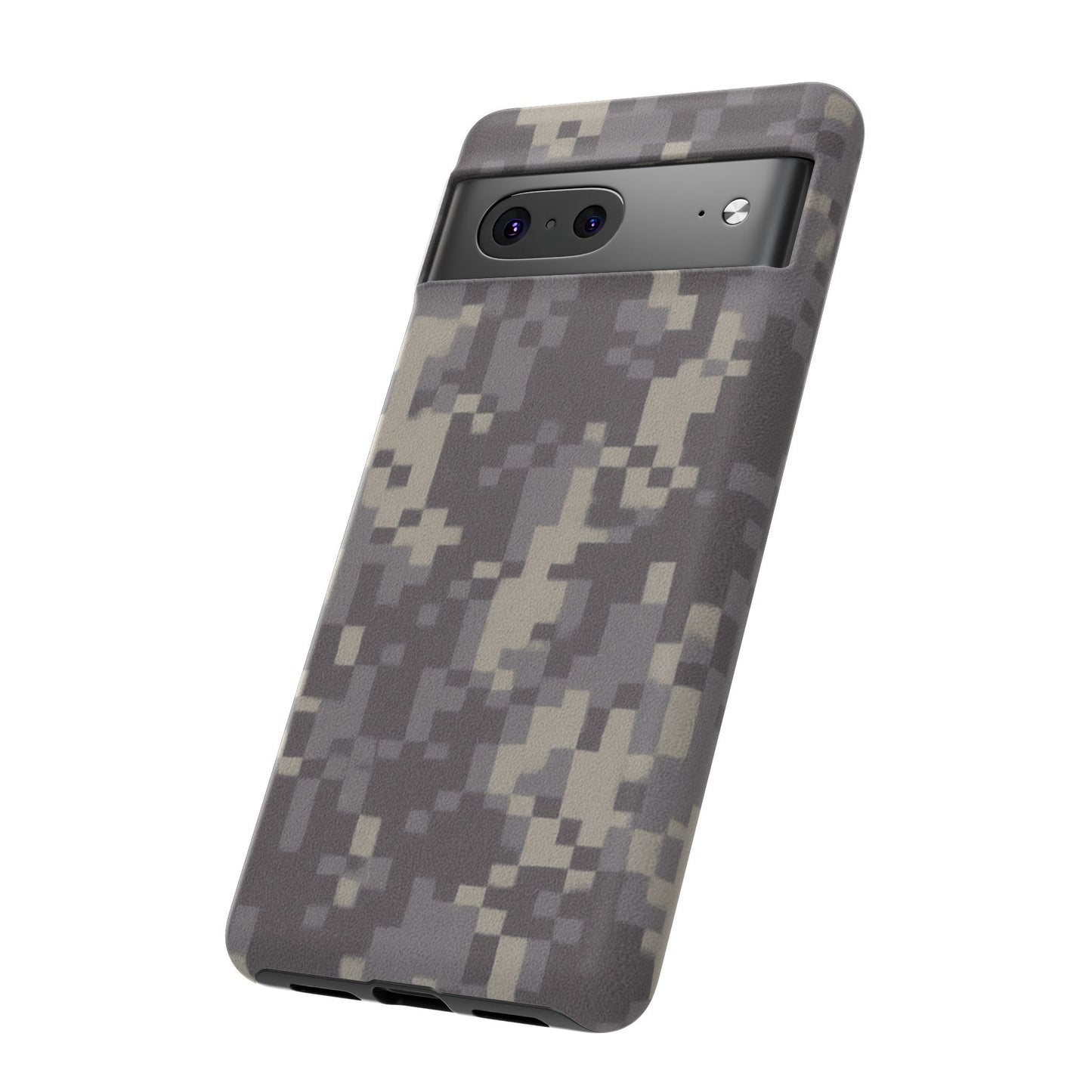 Camouflage Phone Case, Military Style Cover, Tough Phone Protection, Durable Phone Accessory, Gift for Veterans, Outdoor Enthusiasts - TRV