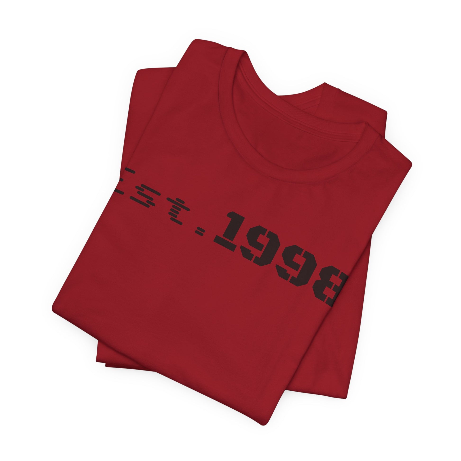 Vintage Est. 1998 Tee - Retro Unisex Shirt for Birthdays, Gifts, Everyday Wear, Casual Style, Nostalgia - TRV