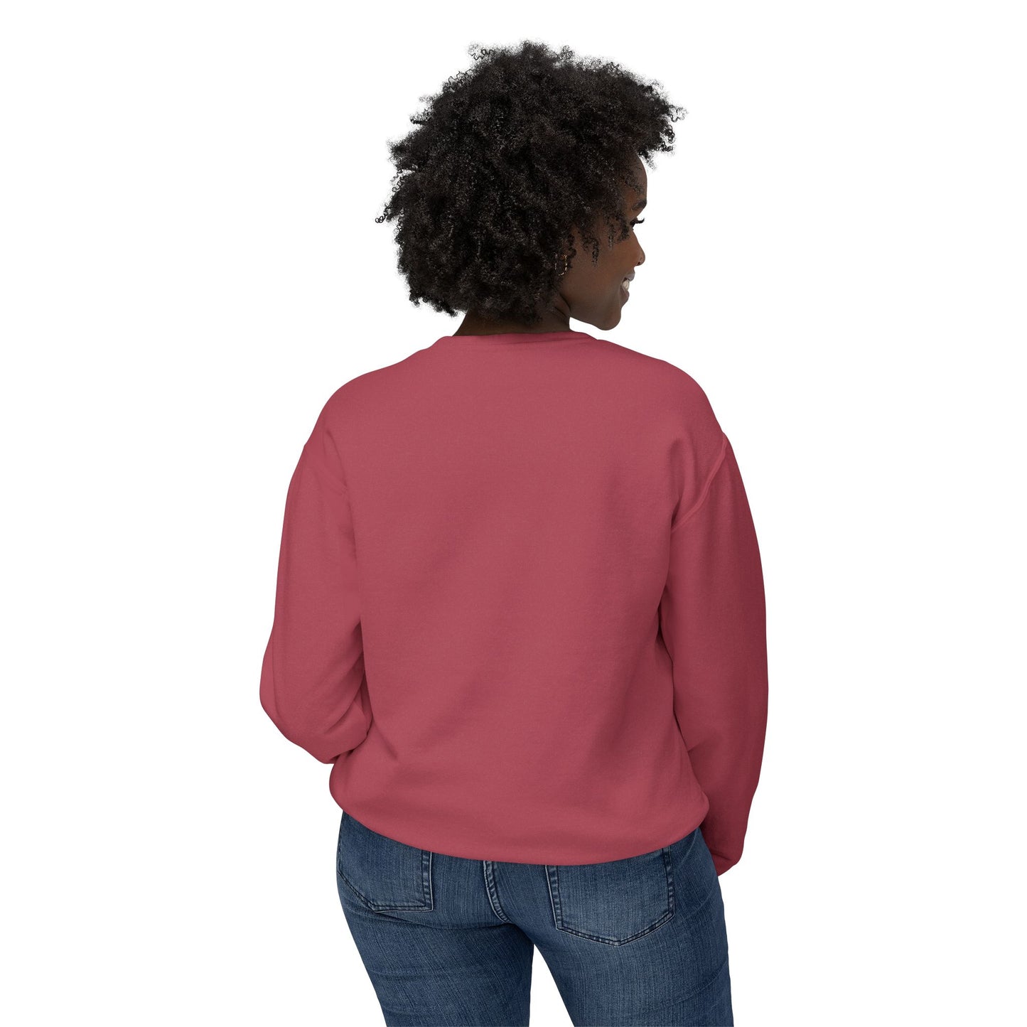 Scenic Minimalist Crewneck Sweatshirt - Cozy Art Tee for Nature Lovers, Gift for Her, Layering Essential, Perfect for Fall, Everyday Wear - TRV