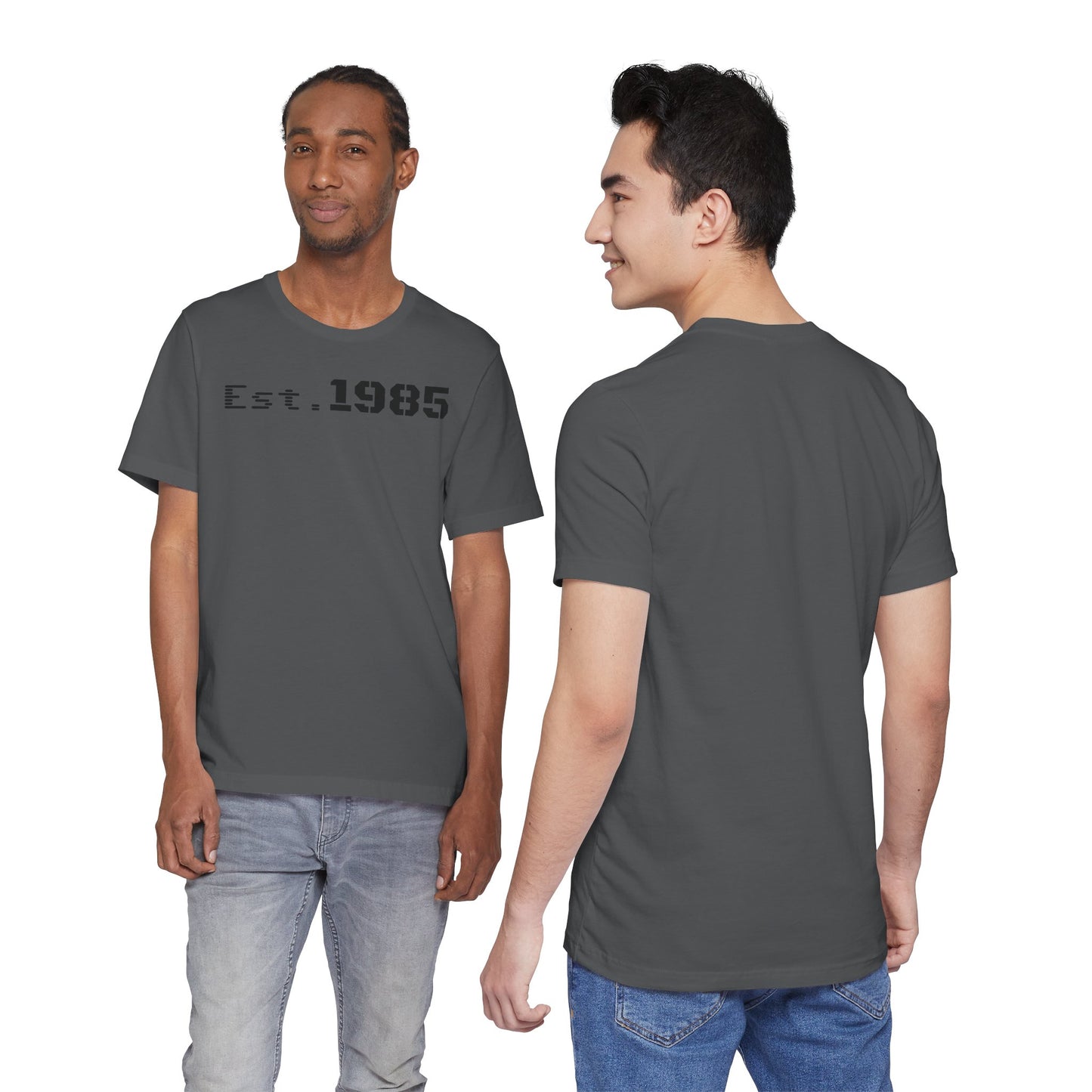 Est. 1985 Vintage Unisex Tee, Retro Birthday T-Shirt, Perfect Gift for 1980s Lovers, Casual Apparel, Timeless Style