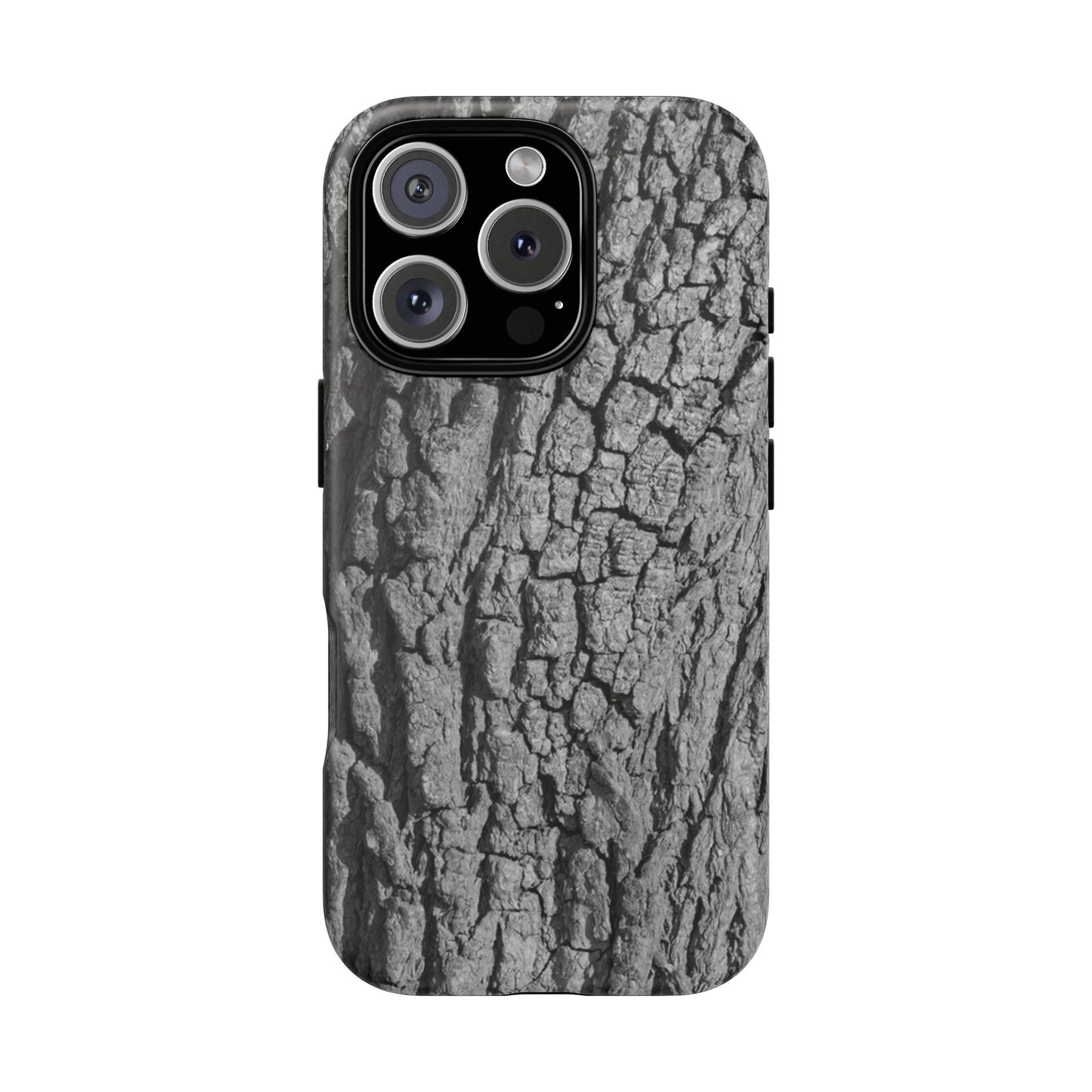 Rustic Bark Phone Case - Tough and Durable Protection - TRV
