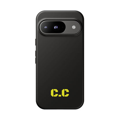 Personalized Tough Cases Phone Case - Bold Design, Gift for Him/Her, Durable iPhone Cover, Customizable Tech Accessories, Tough Case - TRV