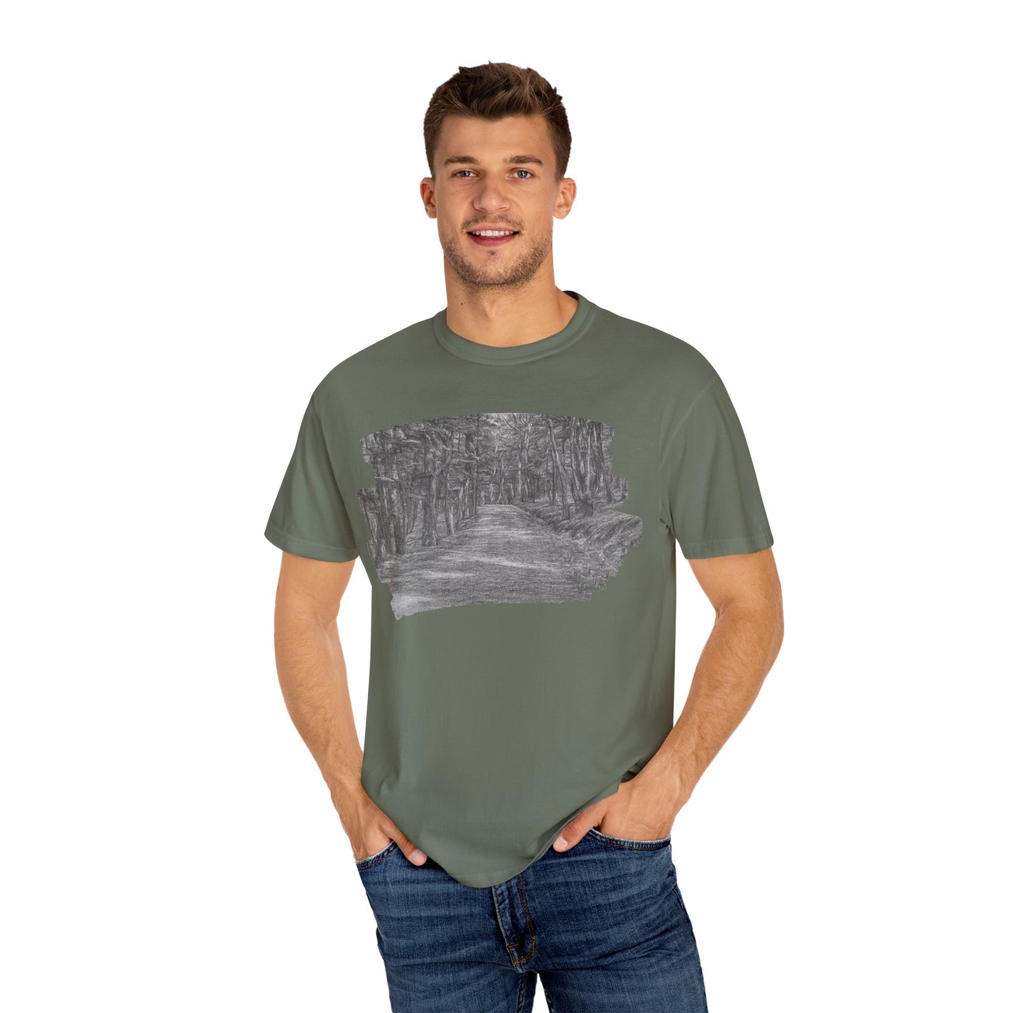 Nature-Inspired Unisex T-Shirt, Perfect for Outdoor Lovers, Adventure Tee, Casual Wear, Gift for Nature Enthusiasts, Eco-Friendly Fashion - TRV