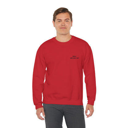 Funny Crewneck Sweatshirt: "Decaf? How Dare You?" Gift for Friends, Casual Wear, Humor Apparel, Cozy Outfit, Unisex Sweatshirt - TRV