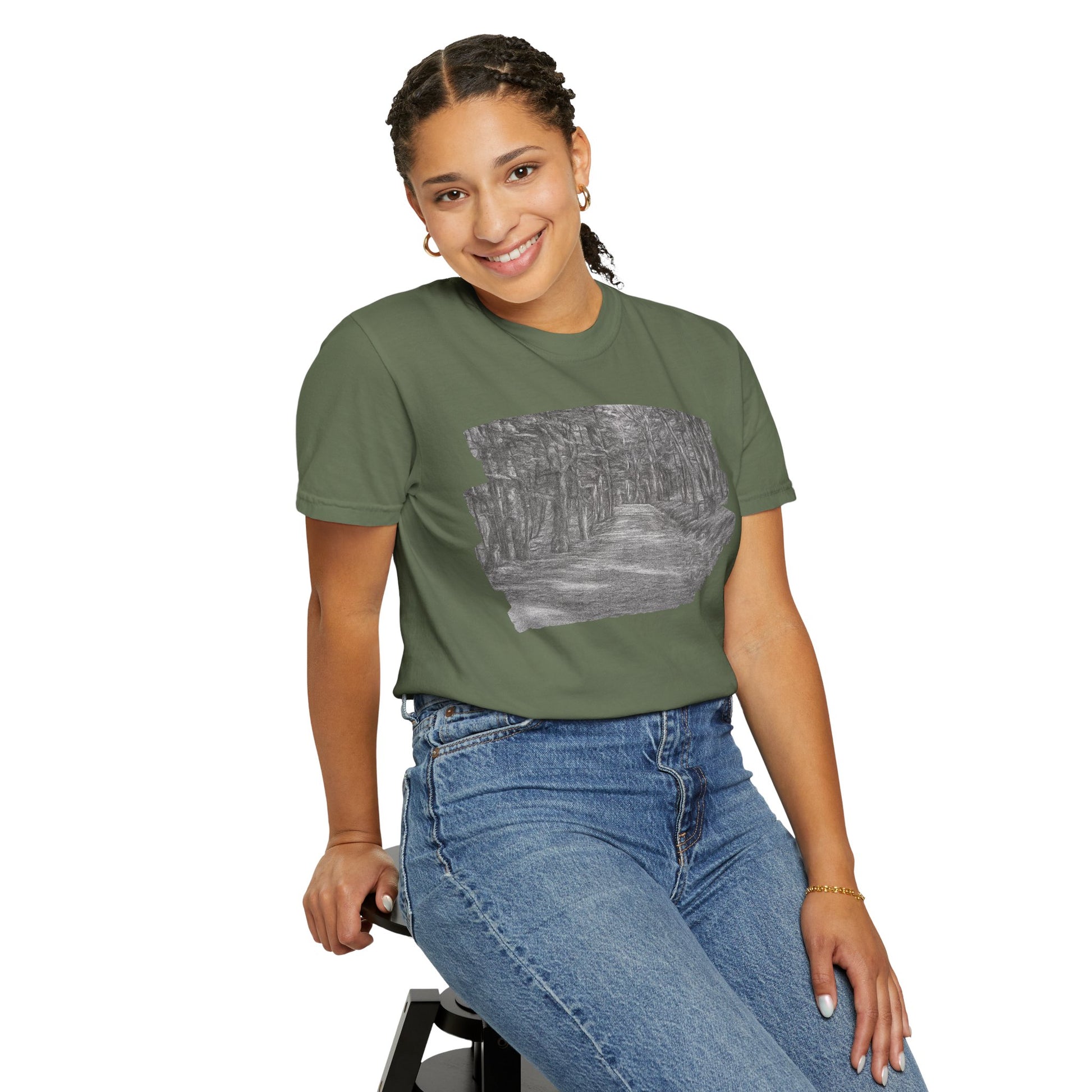 Nature-Inspired Unisex T-Shirt, Perfect for Outdoor Lovers, Adventure Tee, Casual Wear, Gift for Nature Enthusiasts, Eco-Friendly Fashion - TRV