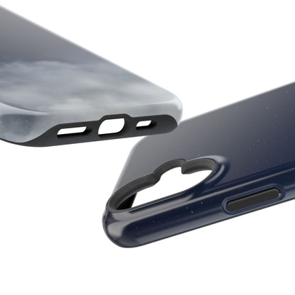 Night Sky Magnetic Impact-Resistant Phone Case — Foggy Cloud Design