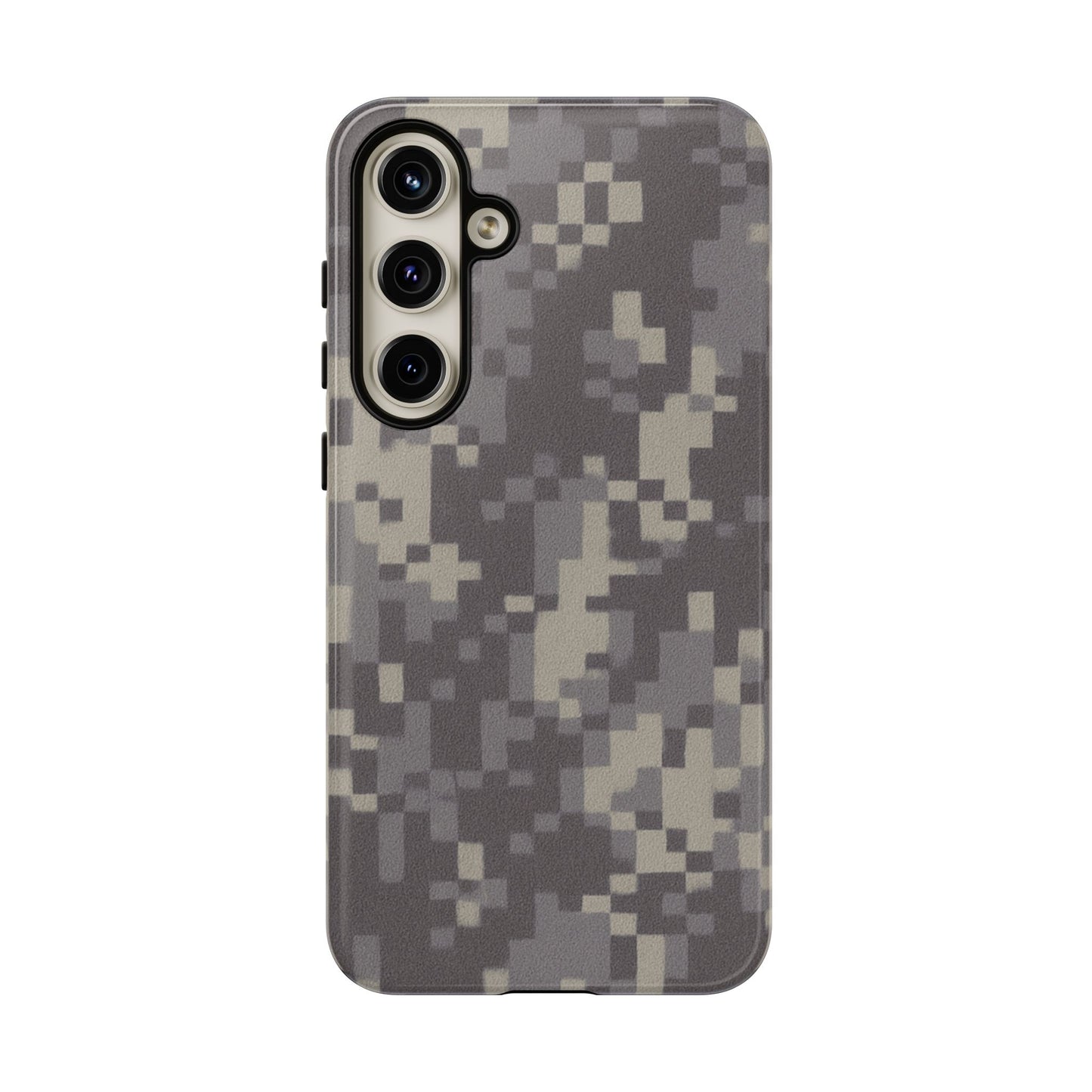 Camouflage Phone Case, Military Style Cover, Tough Phone Protection, Durable Phone Accessory, Gift for Veterans, Outdoor Enthusiasts - TRV