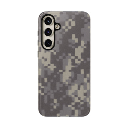Camouflage Phone Case, Military Style Cover, Tough Phone Protection, Durable Phone Accessory, Gift for Veterans, Outdoor Enthusiasts - TRV