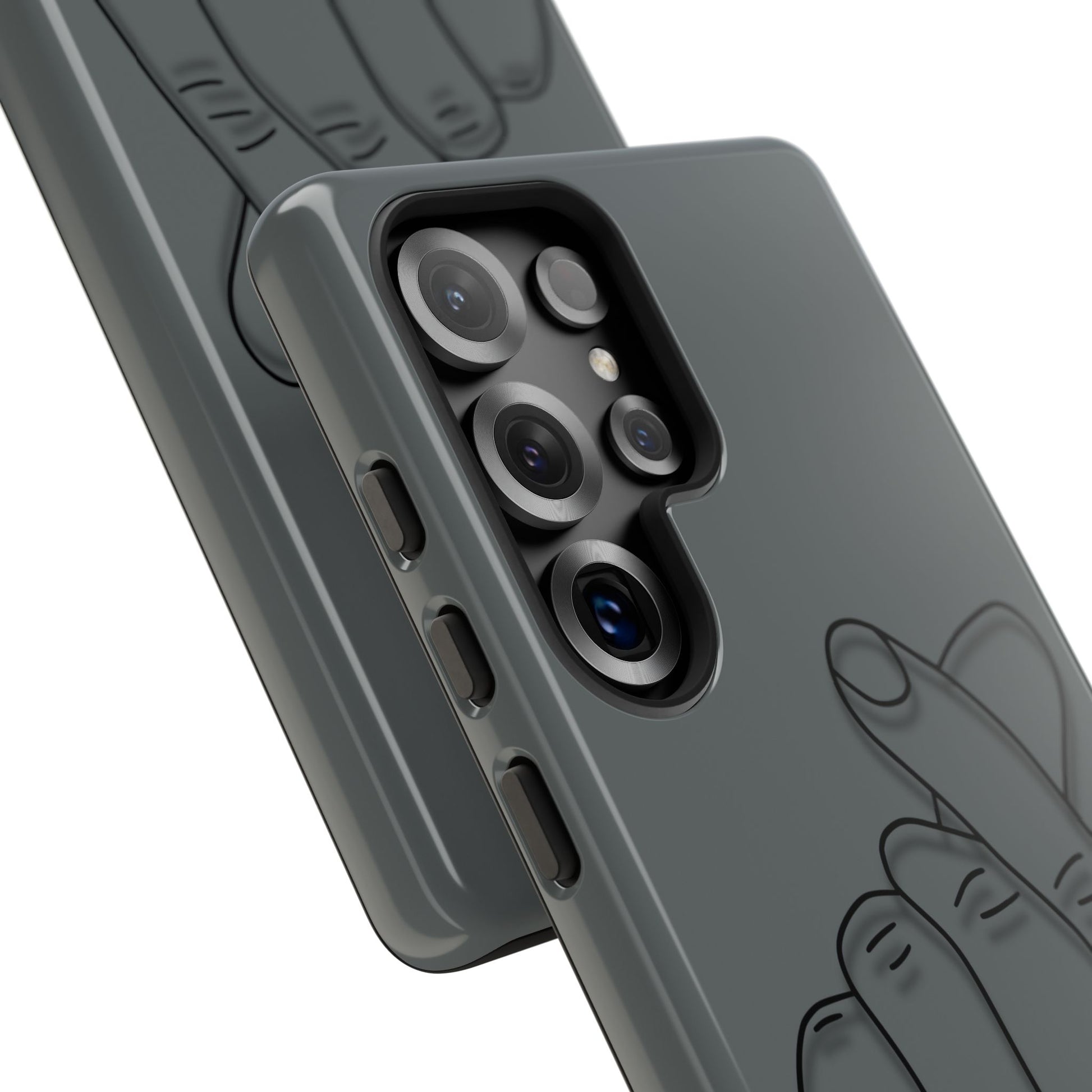 Funny Phone Case with Love Gesture - Tough Cases - TRV