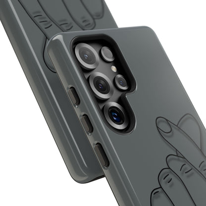Funny Phone Case with Love Gesture - Tough Cases - TRV