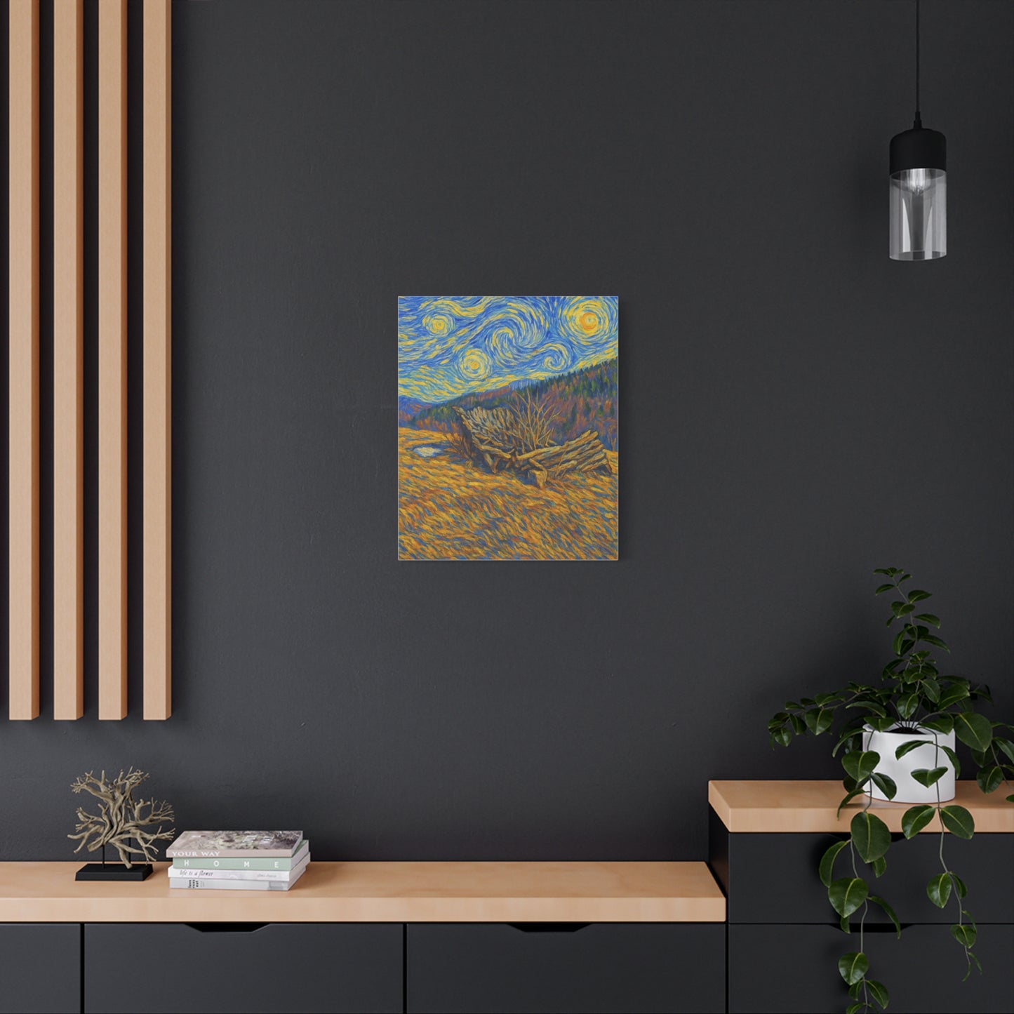 Stretched Canvas Art Print, Beautiful Wall Decor, Home Aesthetics, Gift Idea, Perfect for Art Lovers, Unique Artwork