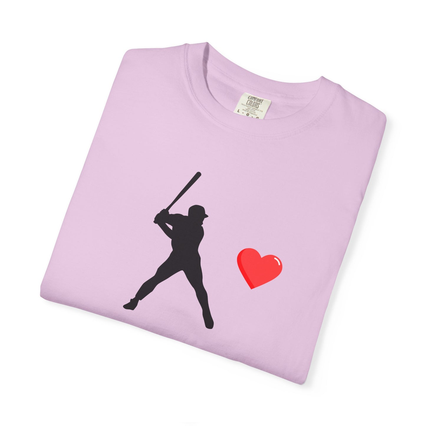 Baseball Love T-Shirt, Unisex Sports Tee, Gift for Baseball Fans, Valentine's Day Shirt, Game Day Apparel, Soft Cotton Top