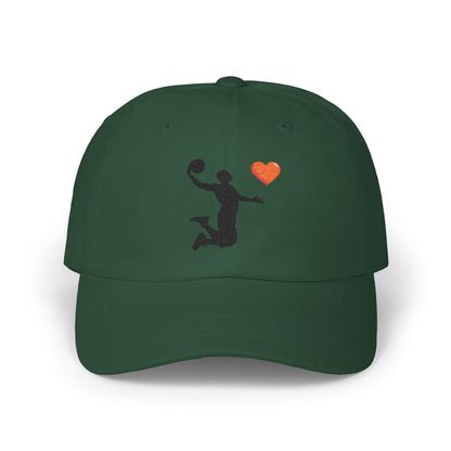 Basketball Dad Cap - Sporty Dad Hat, Gift for Basketball Lovers, Adjustable Cap for Dad, Sports Accessories, Casual Headwear - TRV