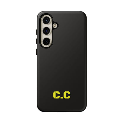 Personalized Tough Cases Phone Case - Bold Design, Gift for Him/Her, Durable iPhone Cover, Customizable Tech Accessories, Tough Case - TRV