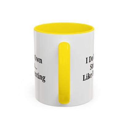 Funny Parenting Coffee Mug – "I Do My Own Stunts" – 11oz & 15oz - TRV