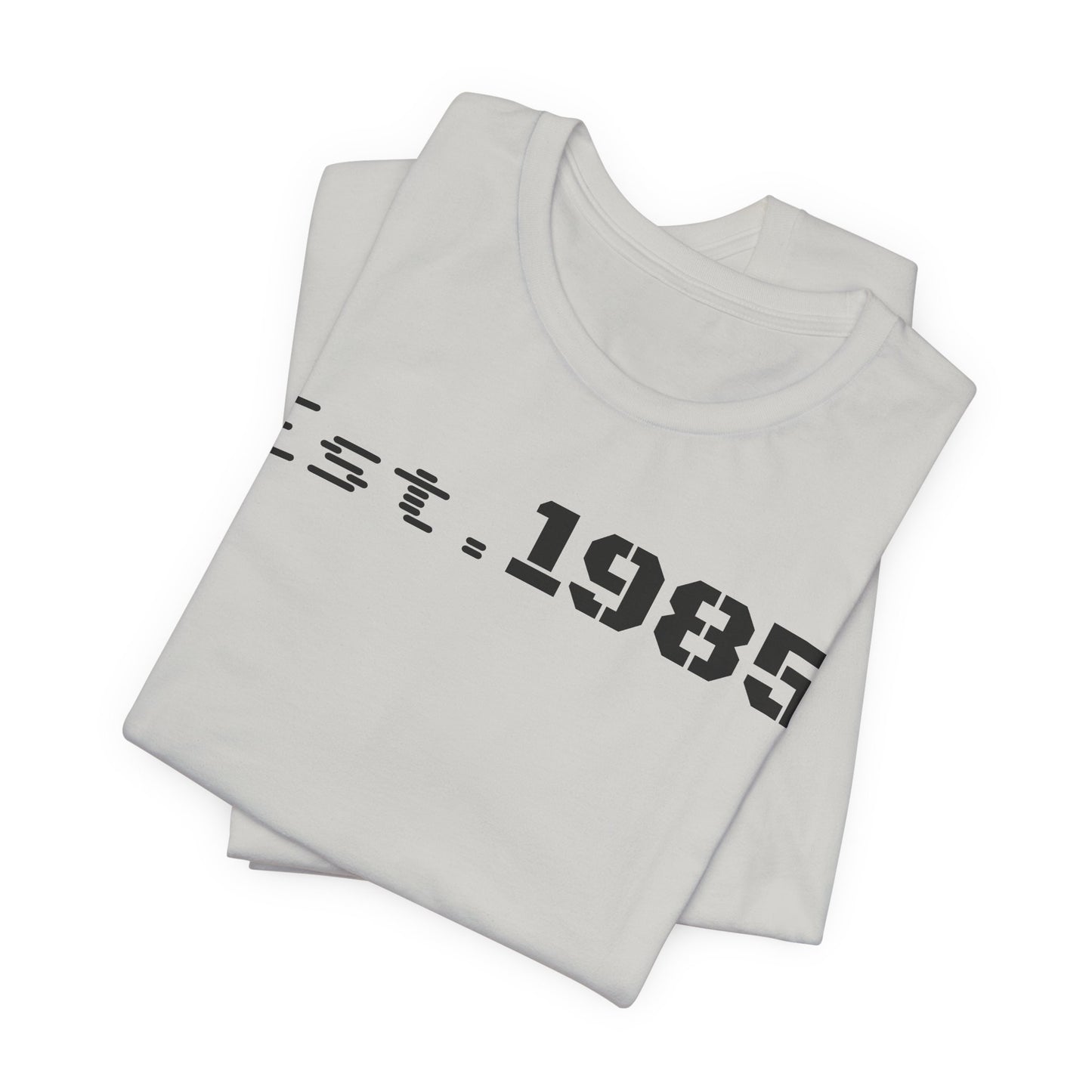 Est. 1985 Vintage Unisex Tee, Retro Birthday T-Shirt, Perfect Gift for 1980s Lovers, Casual Apparel, Timeless Style