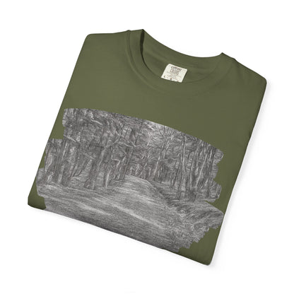 Nature-Inspired Unisex T-Shirt, Perfect for Outdoor Lovers, Adventure Tee, Casual Wear, Gift for Nature Enthusiasts, Eco-Friendly Fashion - TRV