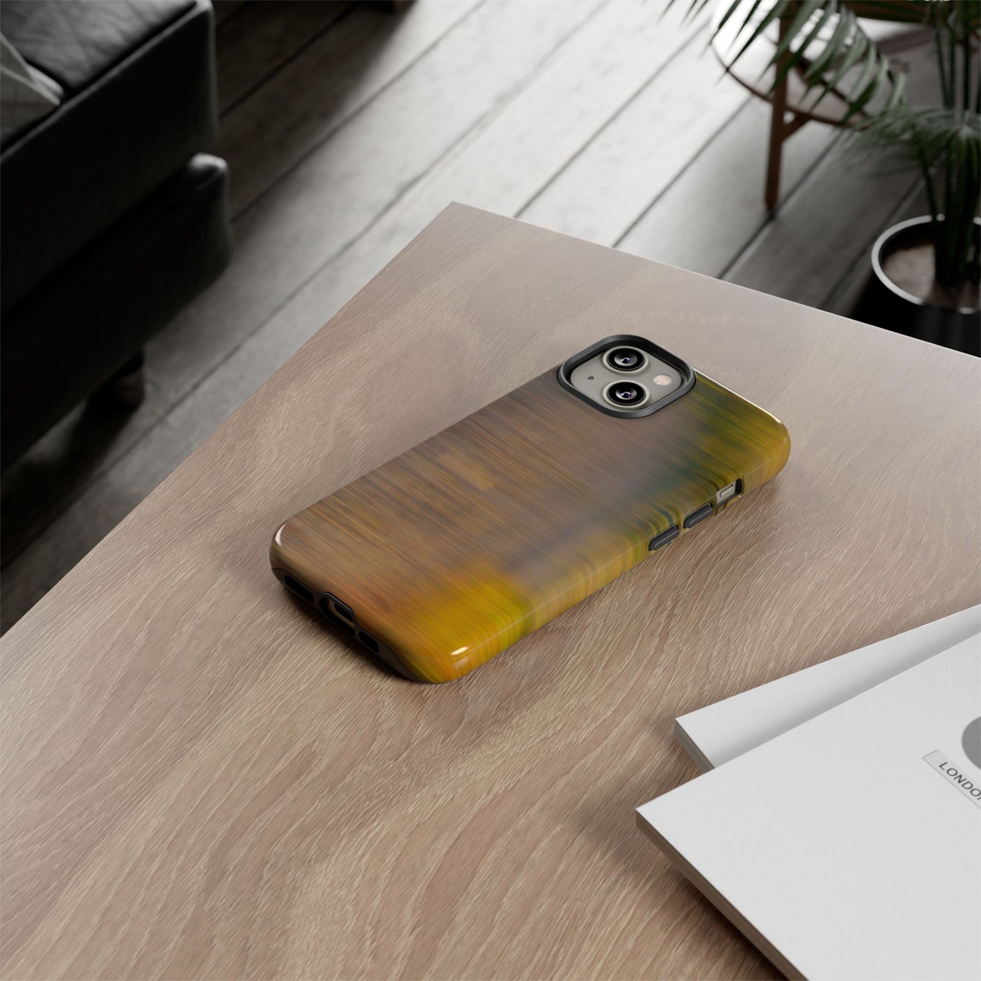 Tough Cases - Stylish & Durable Phone Case with Abstract Design - TRV