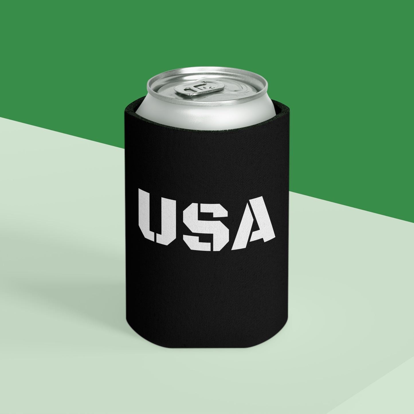 USA Can Cooler - Patriotic Neoprene Drink Koozie