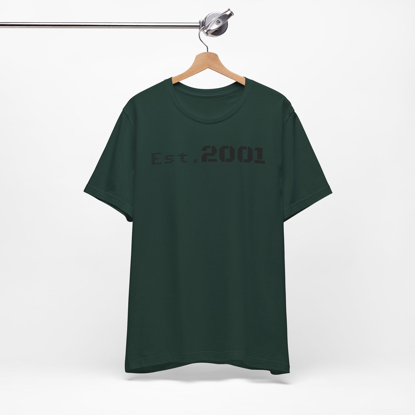 Est. 2001 Unisex Tee - Timeless Casual Wear, Birthday Gift, Nostalgic Fashion, Everyday Comfort, Trendy Streetwear