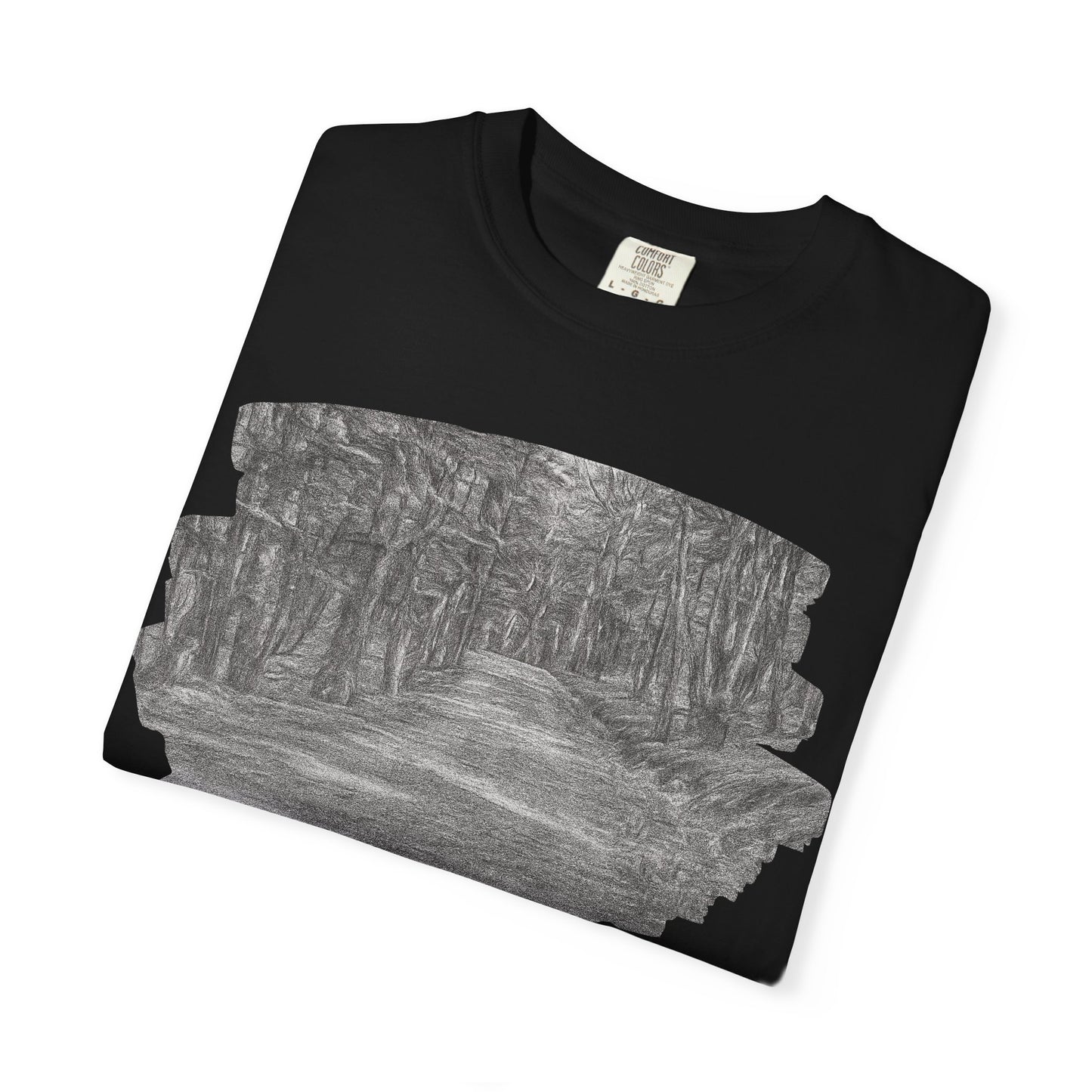 Nature-Inspired Unisex T-Shirt, Perfect for Outdoor Lovers, Adventure Tee, Casual Wear, Gift for Nature Enthusiasts, Eco-Friendly Fashion - TRV