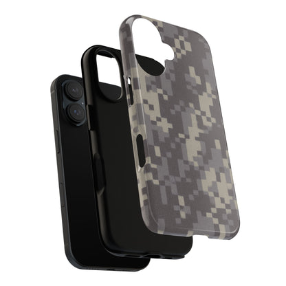 Camouflage Phone Case, Military Style Cover, Tough Phone Protection, Durable Phone Accessory, Gift for Veterans, Outdoor Enthusiasts - TRV
