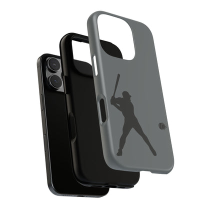 Baseball Phone Case, Tough Cases for Sports Fans, Athletic Gift, Custom Sport Accessories, Durable Cover - TRV