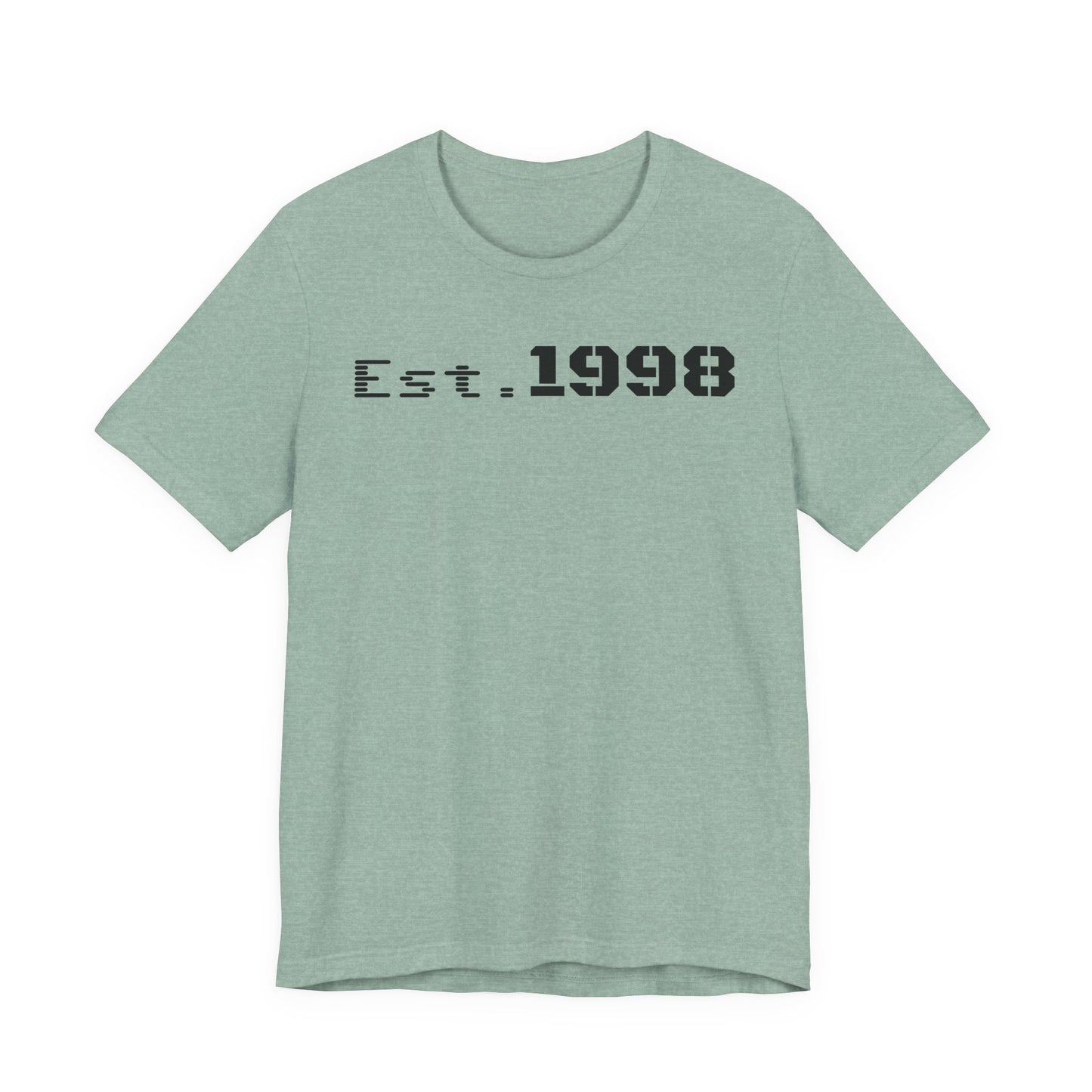 Vintage Est. 1998 Tee - Retro Unisex Shirt for Birthdays, Gifts, Everyday Wear, Casual Style, Nostalgia - TRV
