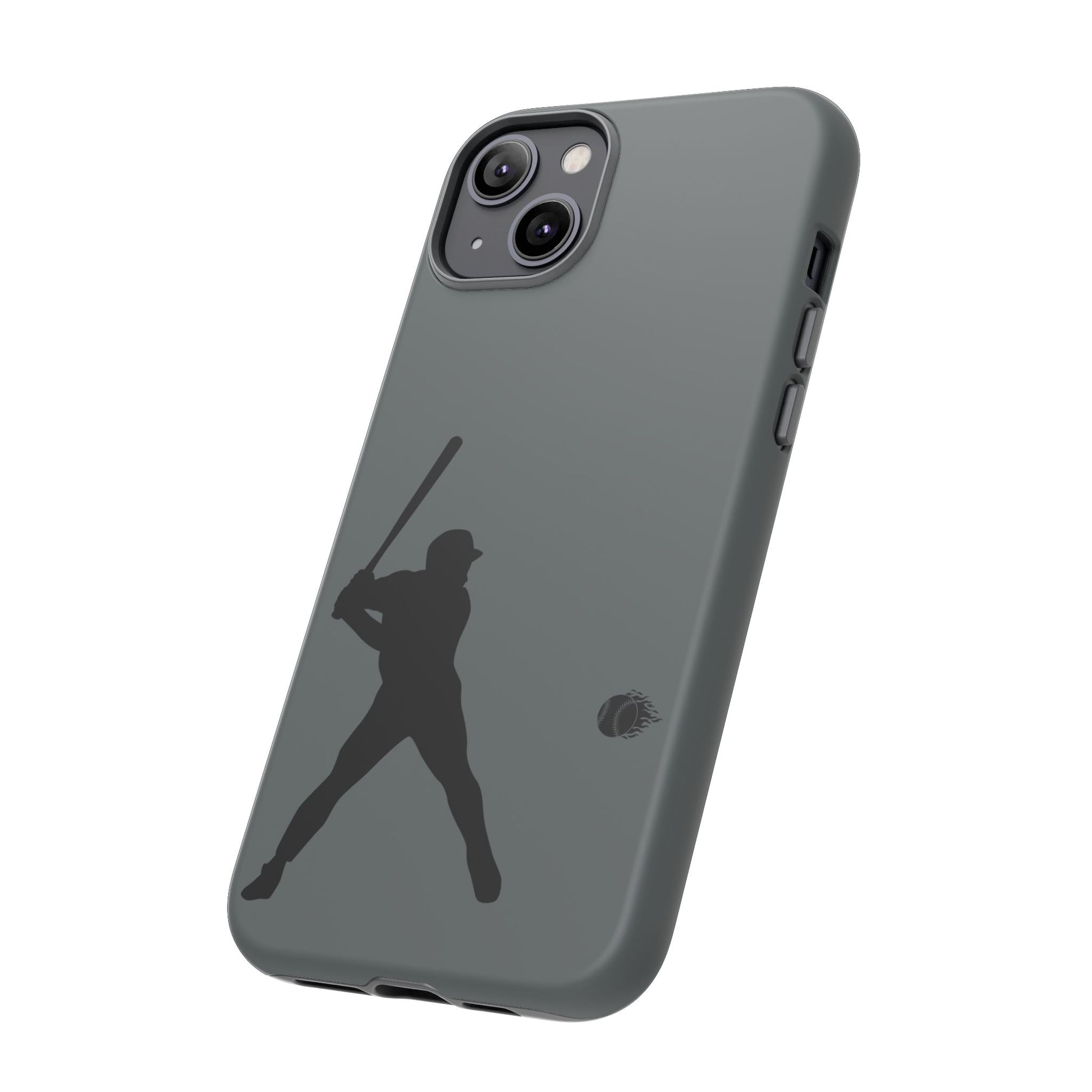 Baseball Phone Case, Tough Cases for Sports Fans, Athletic Gift, Custom Sport Accessories, Durable Cover - TRV