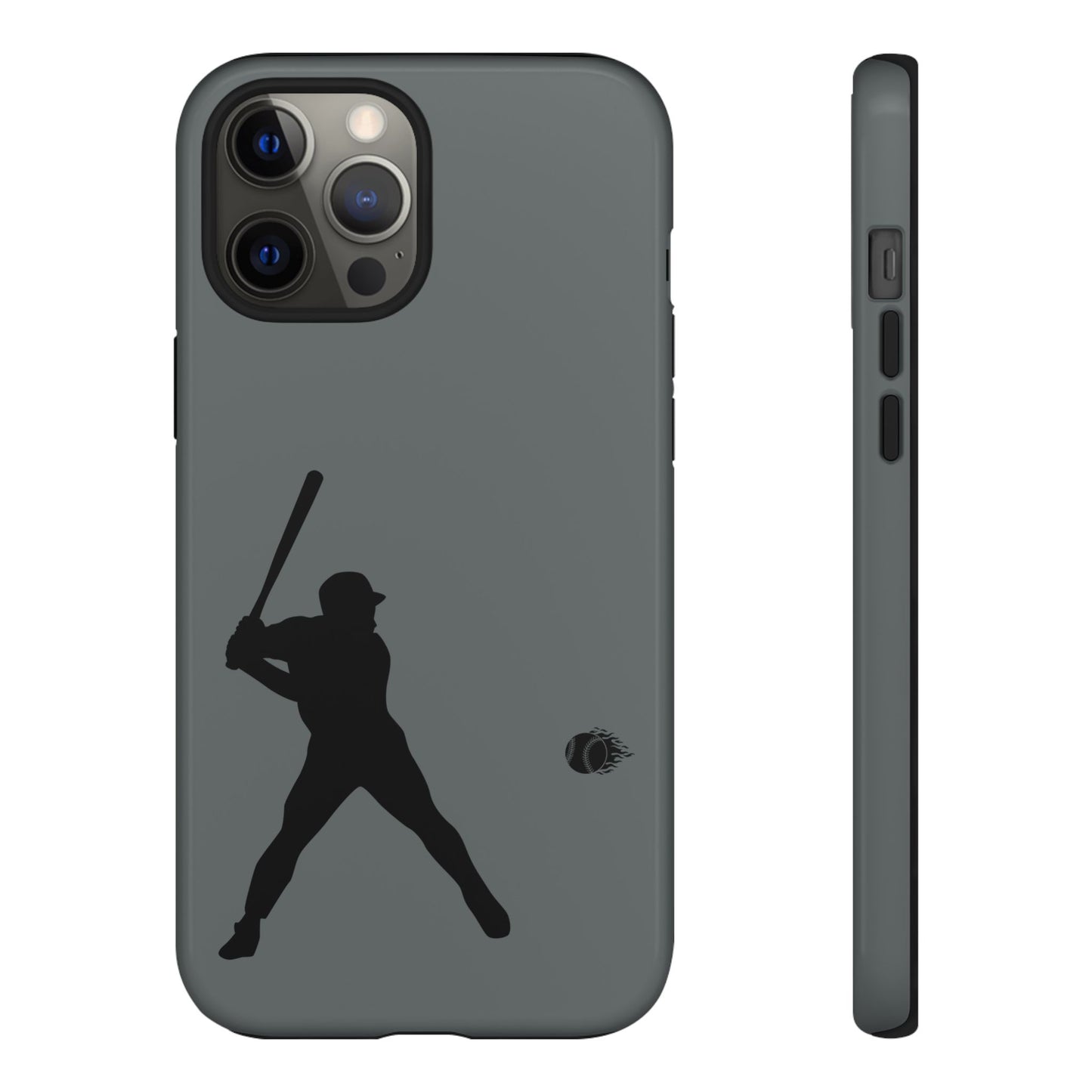 Baseball Phone Case, Tough Cases for Sports Fans, Athletic Gift, Custom Sport Accessories, Durable Cover - TRV