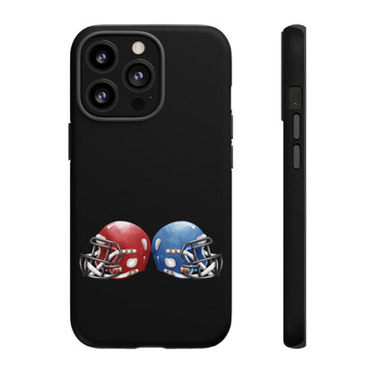Football Helmet Phone Case, Tough Cases for Sports Fans, Gifts for Gamers, Durable Phone Cover, Unique Tech Accessories - TRV