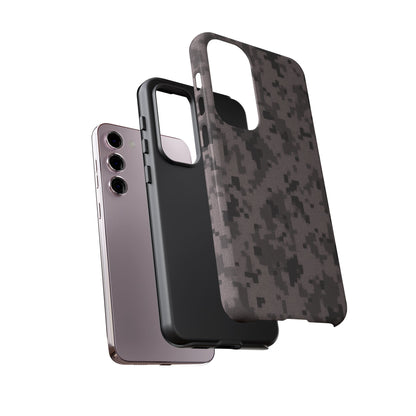 Tough Cases, Army Camouflage Phone Case, Military Style, Durable Cover, Gift for Soldiers, Outdoor Adventure, Rugged Protection - TRV