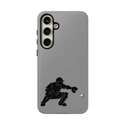 Baseball Catcher Phone Case - Tough Cases, Sports Phone Cover, Great for Athletes, Perfect Gift for Baseball Lovers, Unique Cell Phone Design - TRV