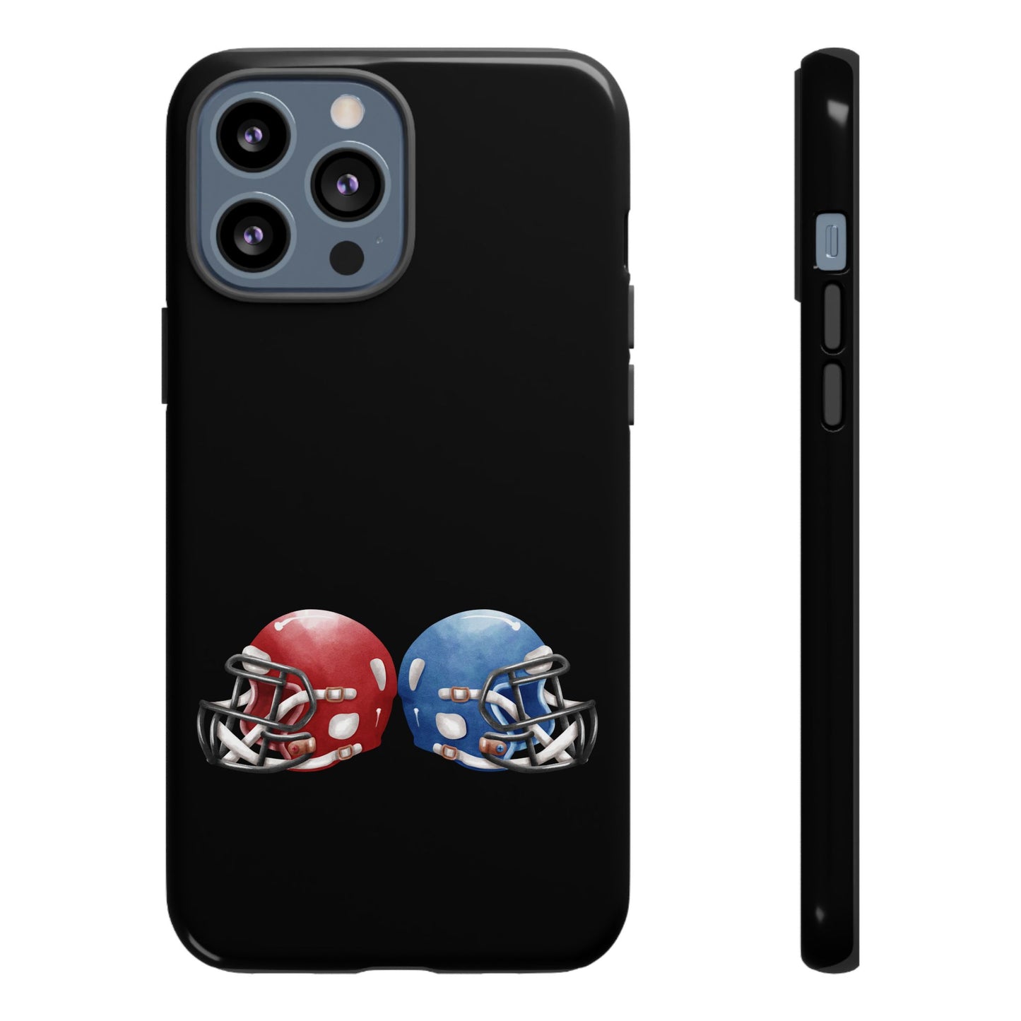 Football Helmet Phone Case, Tough Cases for Sports Fans, Gifts for Gamers, Durable Phone Cover, Unique Tech Accessories - TRV