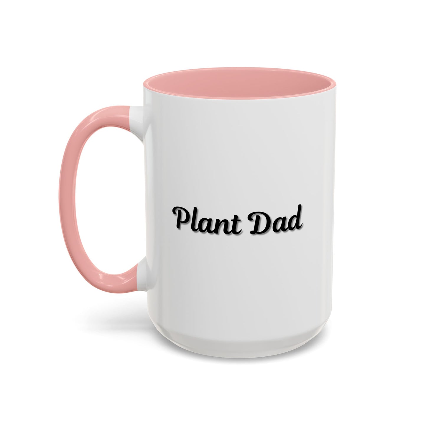Plant Dad Accent Coffee Mug - Perfect Gift for Gardening Enthusiasts